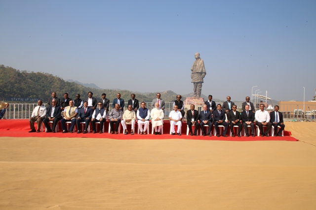 Team Egis is proud to be associated with The Statue of Unity